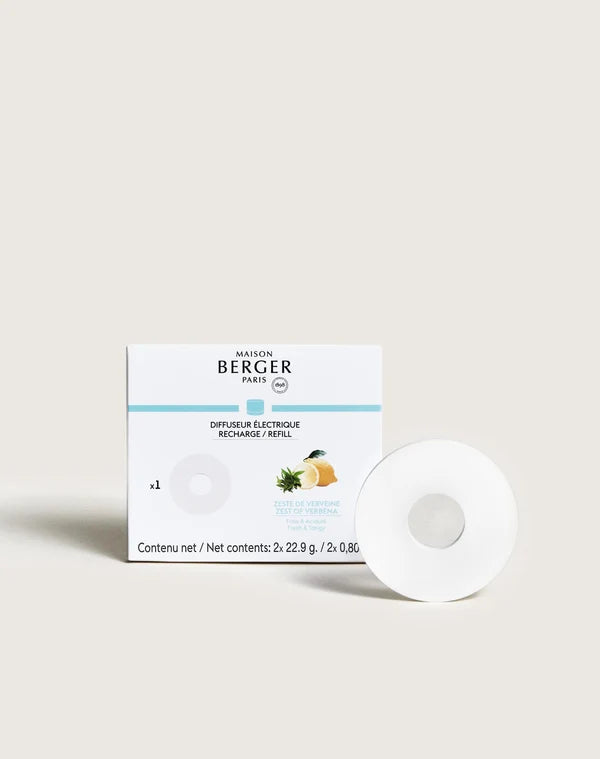 ZEST OF VERBENA NOMAD DIFFUSER REFILL
