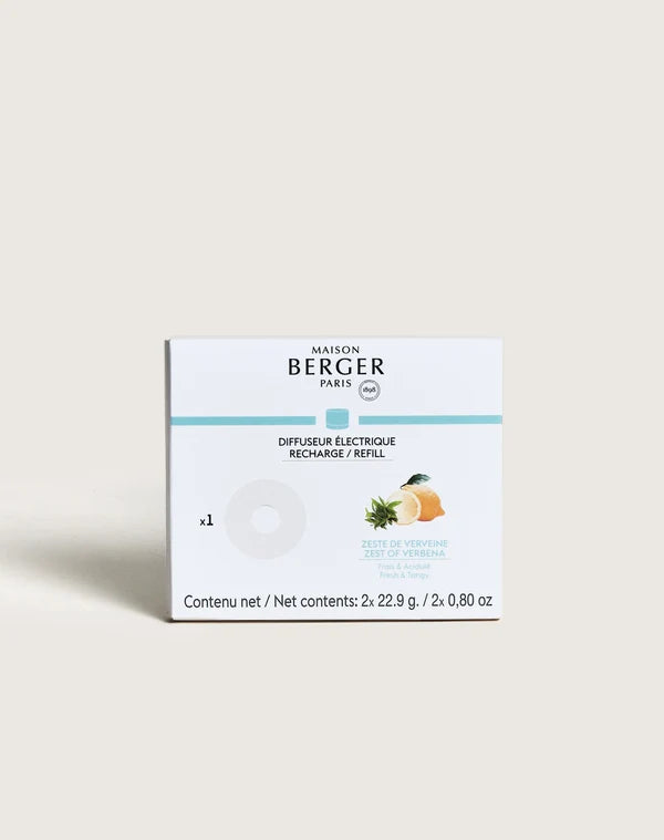 ZEST OF VERBENA NOMAD DIFFUSER REFILL