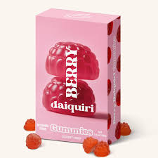 VESPER COCKTAIL INSPIRED GUMMIES - BERRY DAIQUIRI 100g