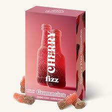 VESPER COCKTAIL INSPIRED GUMMIES - CHERRY FIZZ 100g