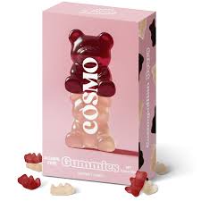 VESPER COCKTAIL INSPIRED GUMMIES - COSMO 100g