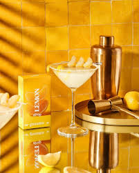 VESPER COCKTAIL INSPIRED GUMMIES - LEMON DROP 100g