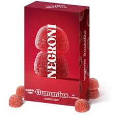 VESPER COCKTAIL INSPIRED GUMMIES - NEGRONI 100g