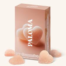 VESPER COCKTAIL INSPIRED GUMMIES - PALOMA 100g