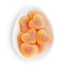 VESPER COCKTAIL INSPIRED GUMMIES - PEACH BELLINI 100g