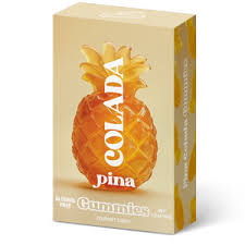 VESPER COCKTAIL INSPIRED GUMMIES - PINA COLADA 100g