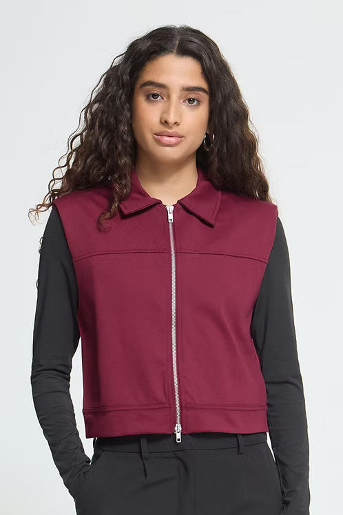 IHKATE VEST "RHODODENDRON"
