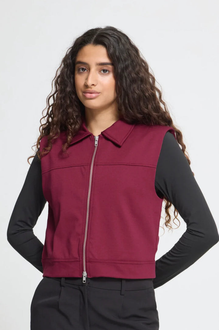 IHKATE VEST "RHODODENDRON"