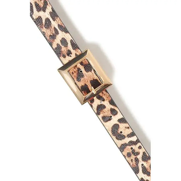 CEINTURE BYVILDKAT NOIR MIXTE