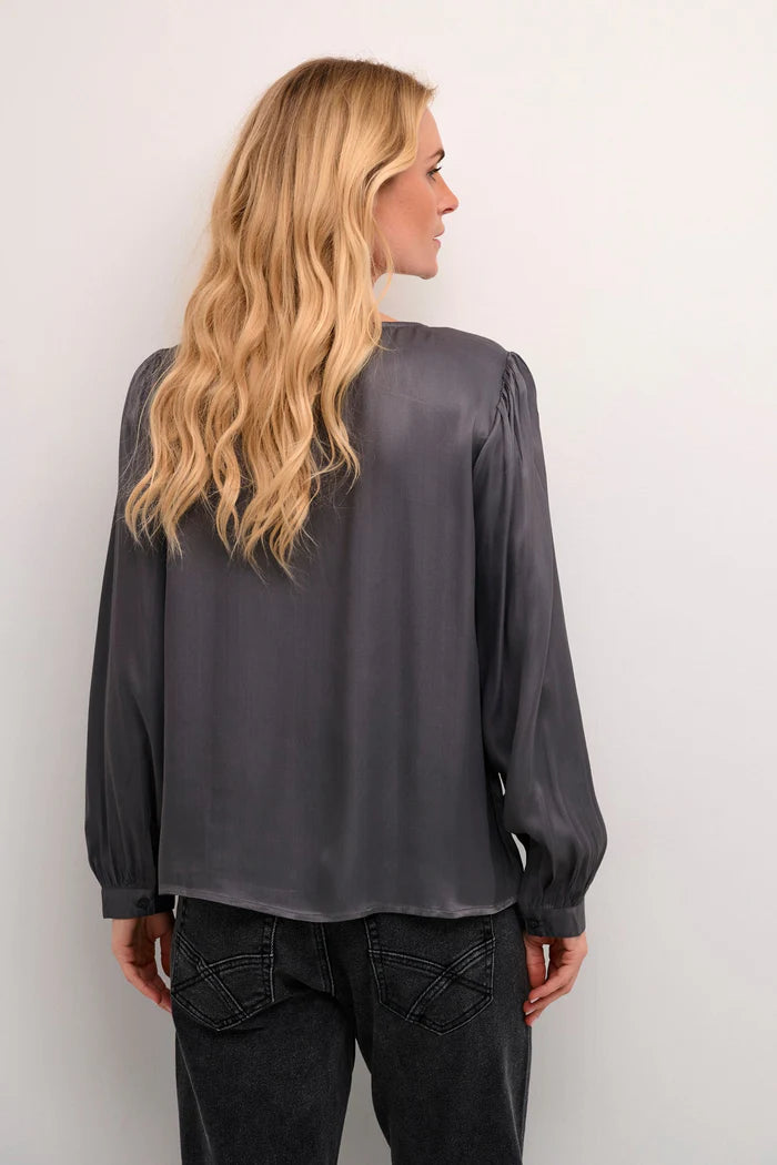 CRVINIA LS BLOUSE