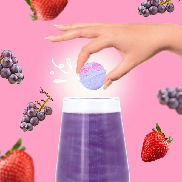 VIOLET SPRITZ COCKTAIL BOMB