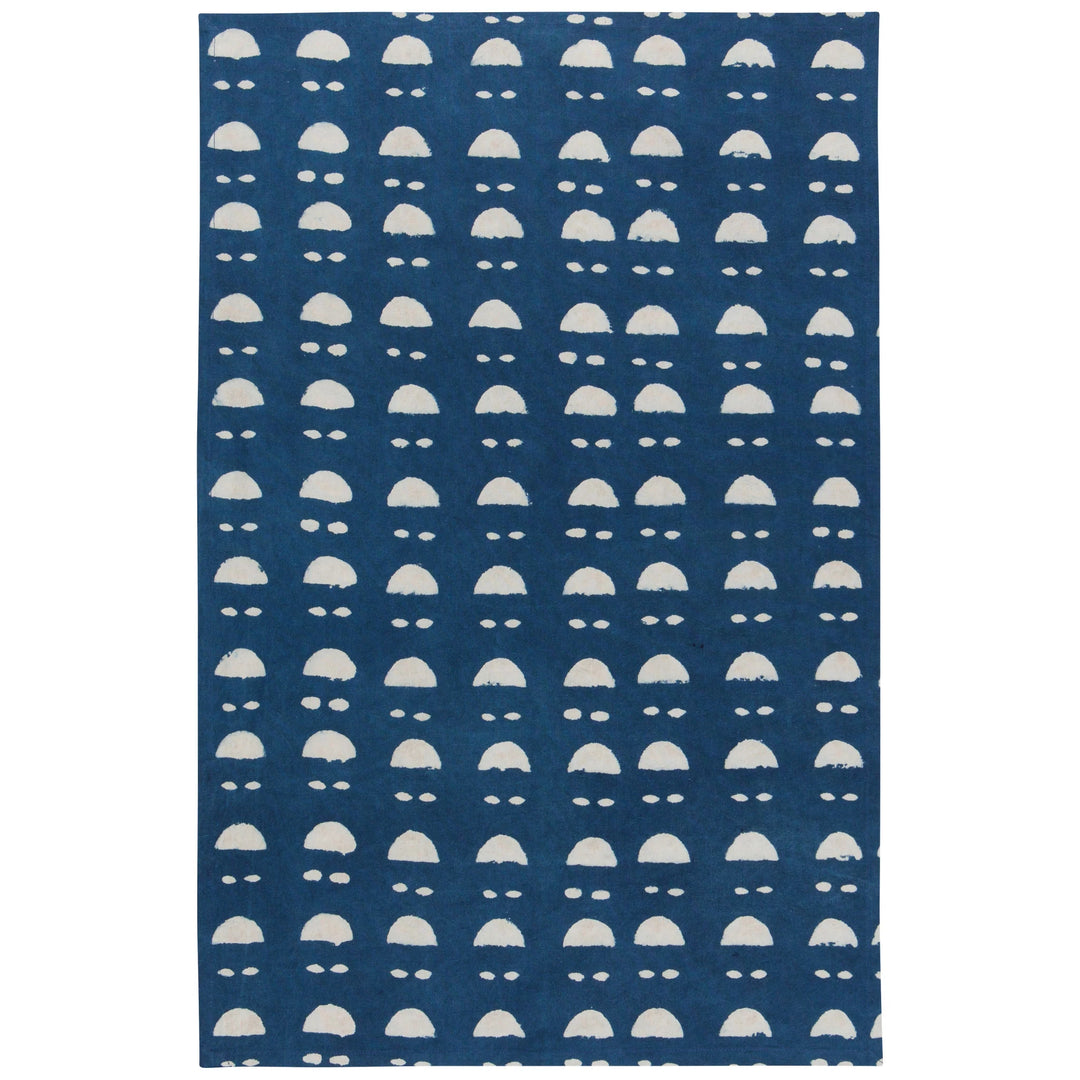 VISTA BLOCK PRINTED DISHTOWEL - SET OF 2