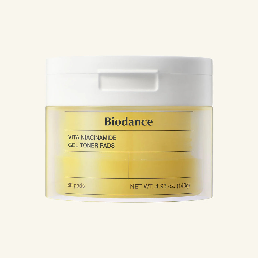 VITA NIACINAMIDE GEL TONER PADS - 140G/60PADS
