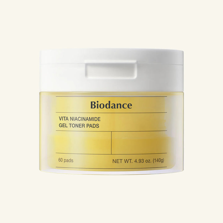 VITA NIACINAMIDE GEL TONER PADS - 140G/60PADS