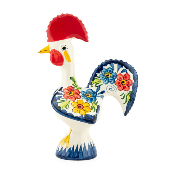 VIVA ROOSTER FIGURINE 8"
