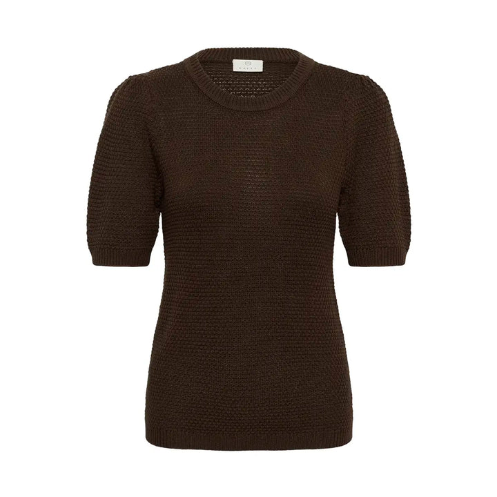 KAVIVIAN KNIT PULLOVER "COFFEE BEAN"