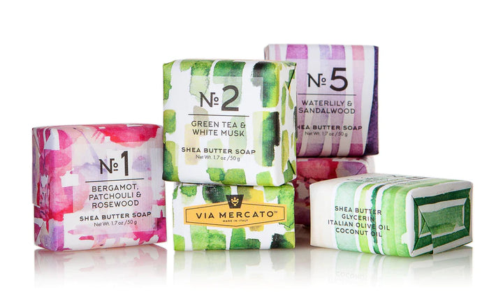 VIA MERCATO INDIVIDUAL MINI SOAPS -  50G