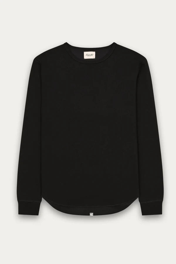 FW25 THERMAL WAFFLE HI-LO "JET BLACK"