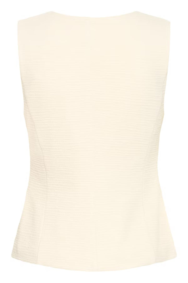 IHKATE LUMINA WAISTCOAT "ALMOND MILK"