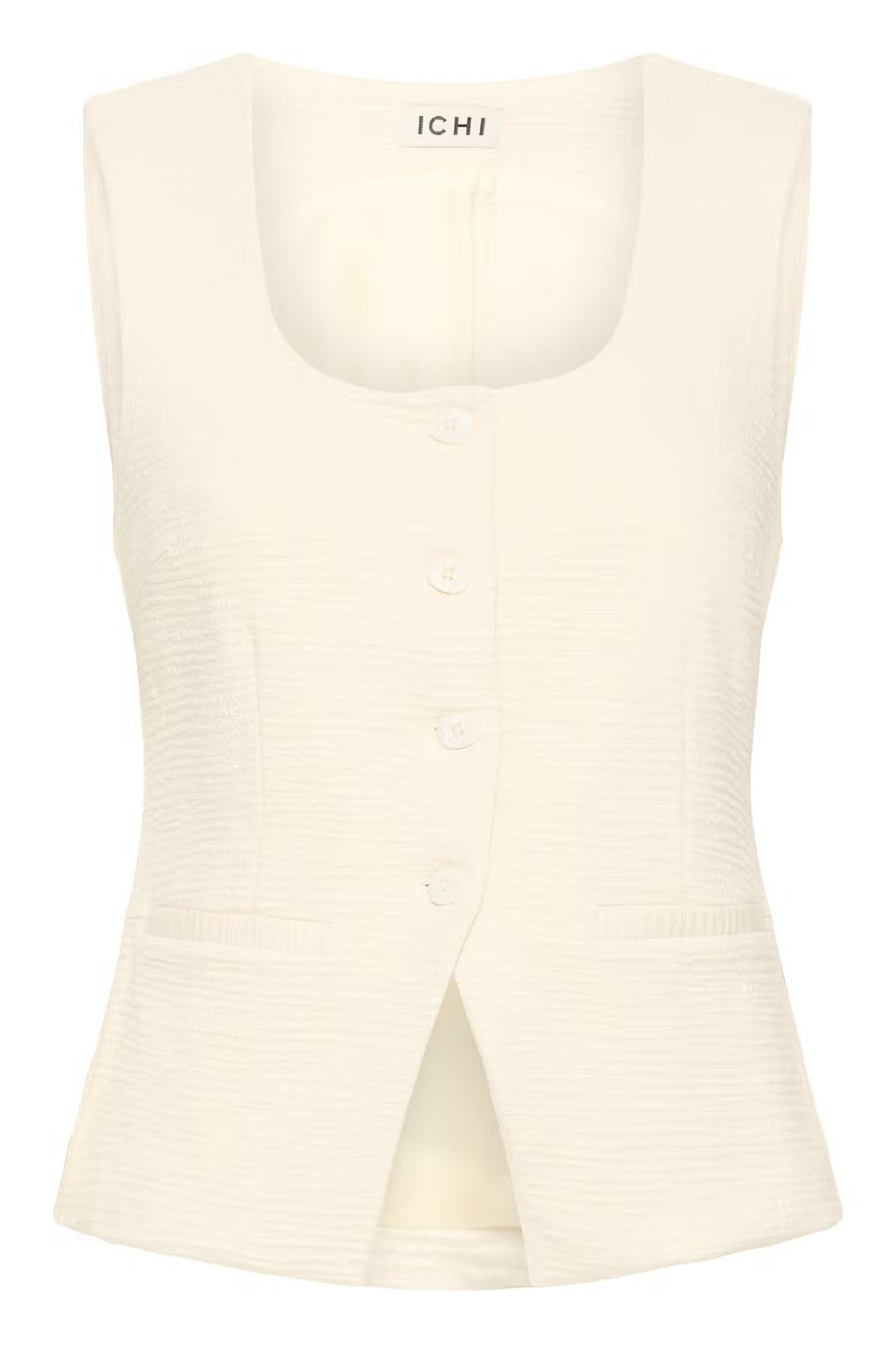 IHKATE LUMINA WAISTCOAT "ALMOND MILK"