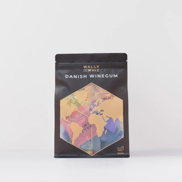 ASSORTED DANISH WINE GUMS 330G