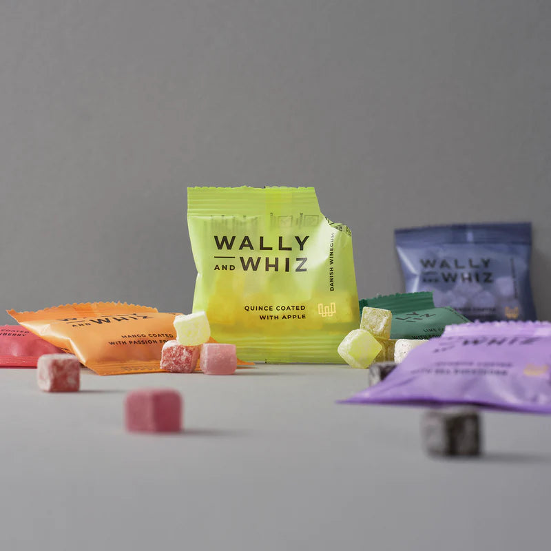 ASSORTED DANISH WINE GUMS 330G