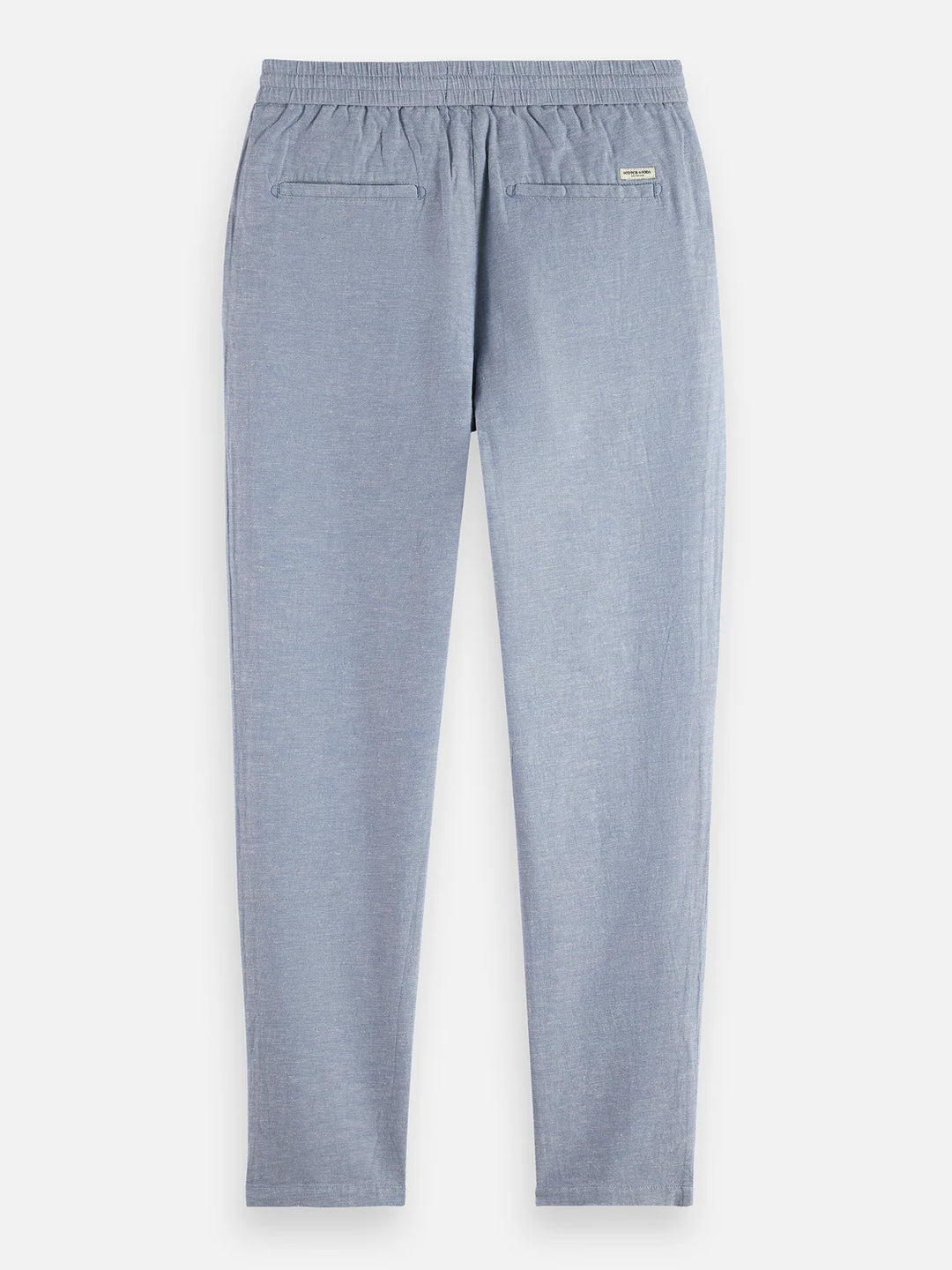 SEASONAL ESSENTIALS WARREN COTTON-LINEN TWILL JOGGERS "INFINITY"