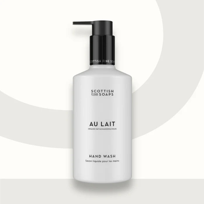 AU LAIT HAND WASH 300ML PUMP BOTTLE