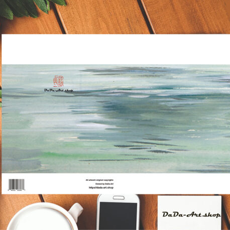 "WATER" GREETING CARD NO.0031