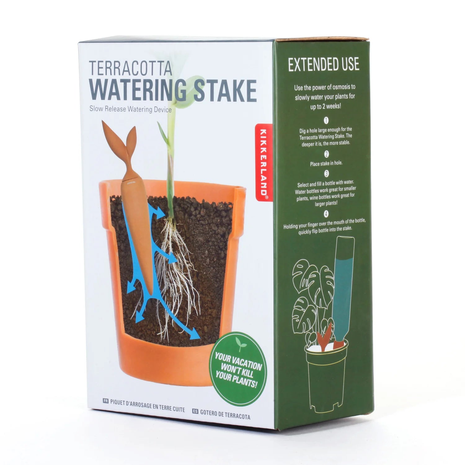 TERRACOTTA WATERING STAKE