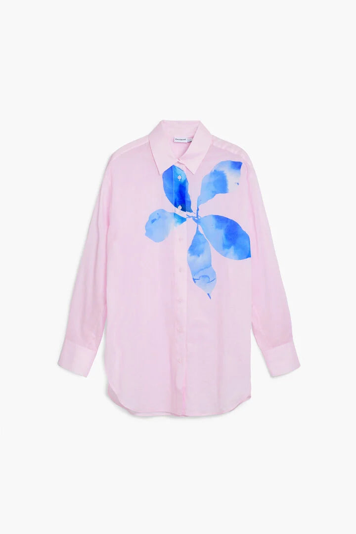 WATER FLOWER SHIRT DESIGNED BY M.CHRISTIAN LACROIX