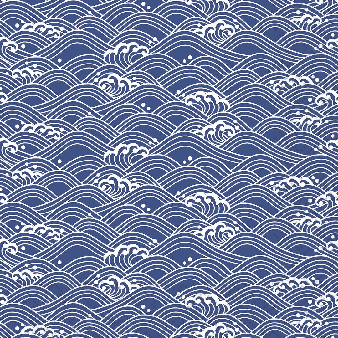 MOMENT ''WAVES'' - LUNCHEON NAPKIN