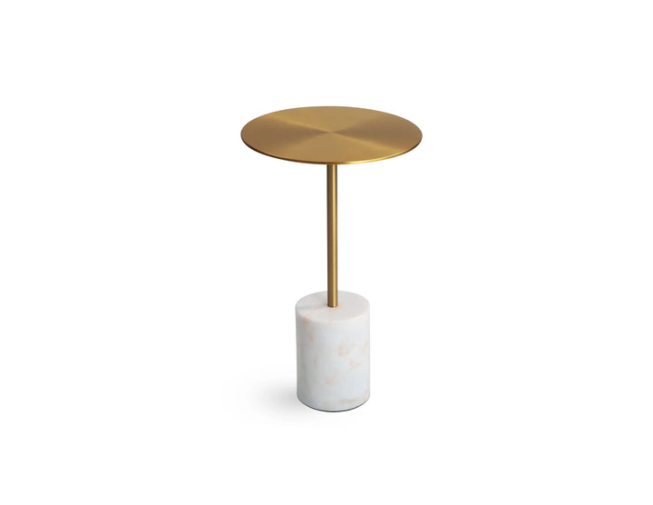 Mobital Circulo Medium End Table In White
