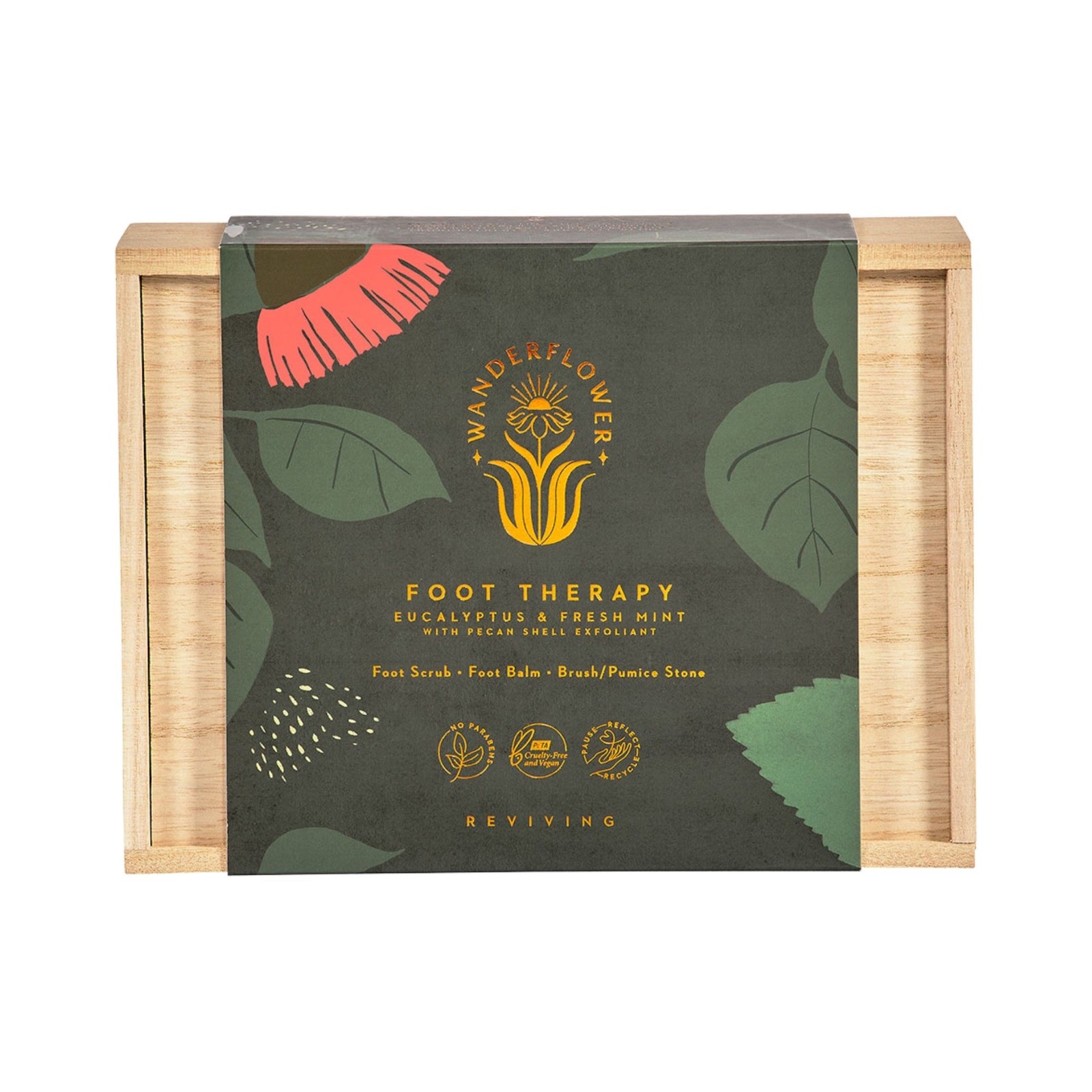 Wanderflower Foot Therapy Set