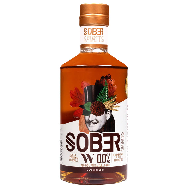 NON-ALCOHOLIC SPIRITS W - BOURBON'S ALTERNATIVE 0.0% 500ML
