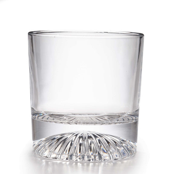GLOBE ON THE ROCKS PYRAMID OLD FASHION WHISKEY GLASS - 250ML S/4