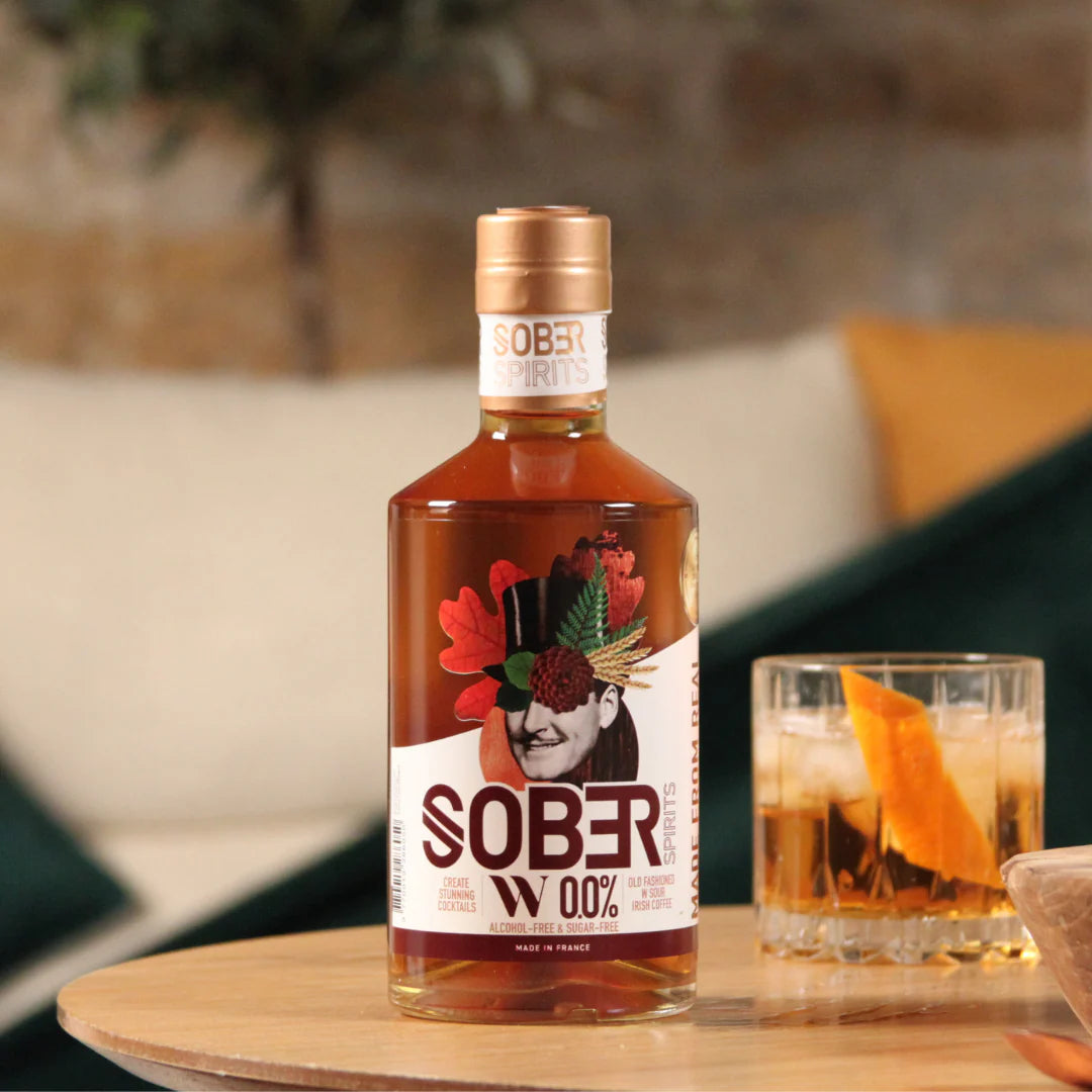 NON-ALCOHOLIC SPIRITS W - BOURBON'S ALTERNATIVE 0.0% 500ML