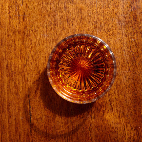 GLOBE ON THE ROCKS PYRAMID OLD FASHION WHISKEY GLASS - 250ML S/4