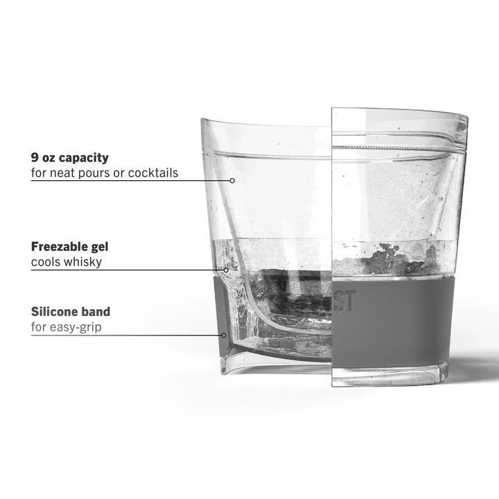 WHISKEY GLAÇONNÉ FUMÉ