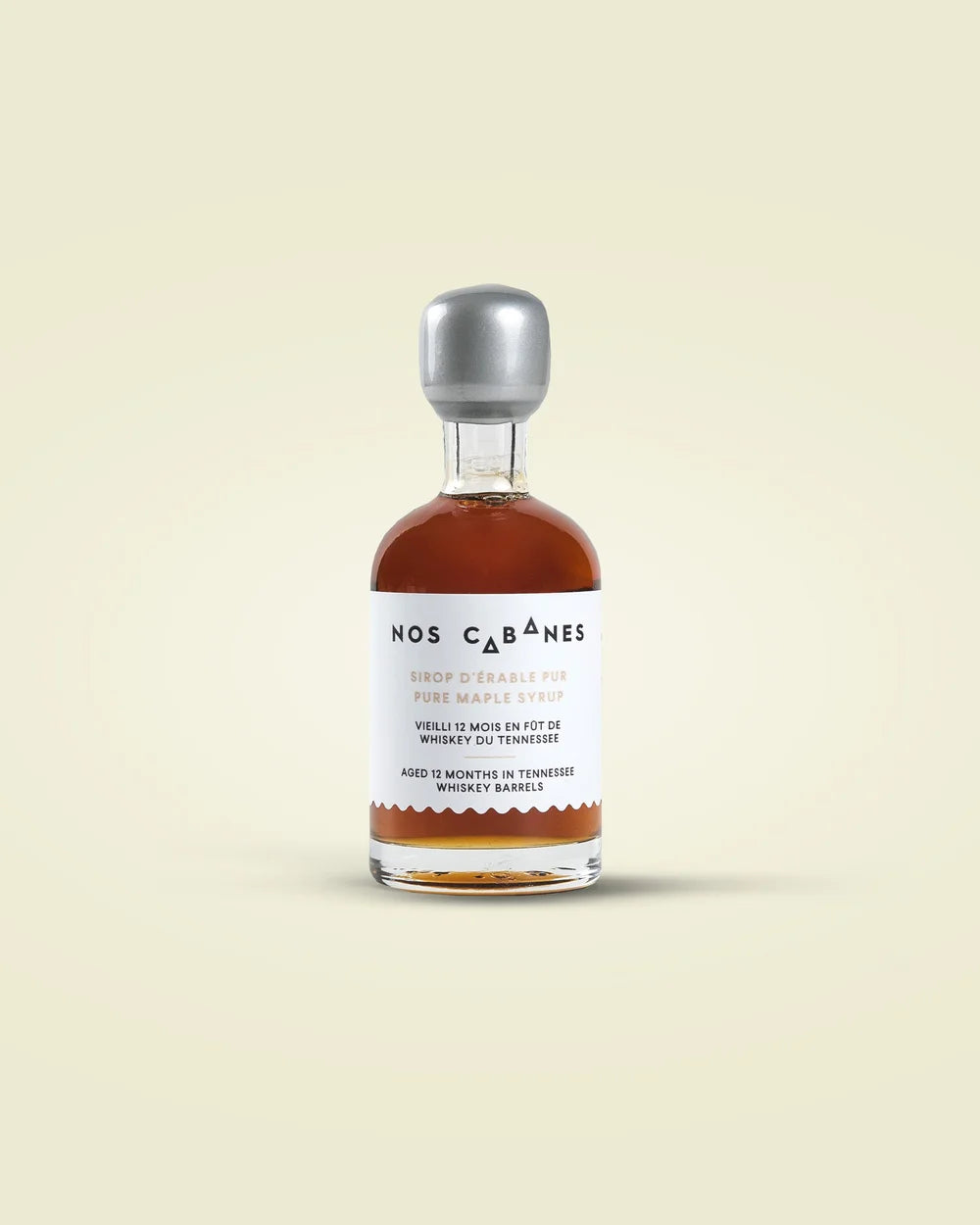 WHISKEY BARREL-AGED ORGANIC MAPLE SYRUP 50ML