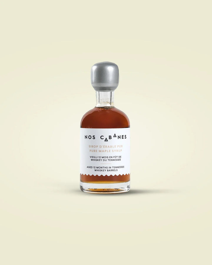 WHISKEY BARREL-AGED ORGANIC MAPLE SYRUP 50ML