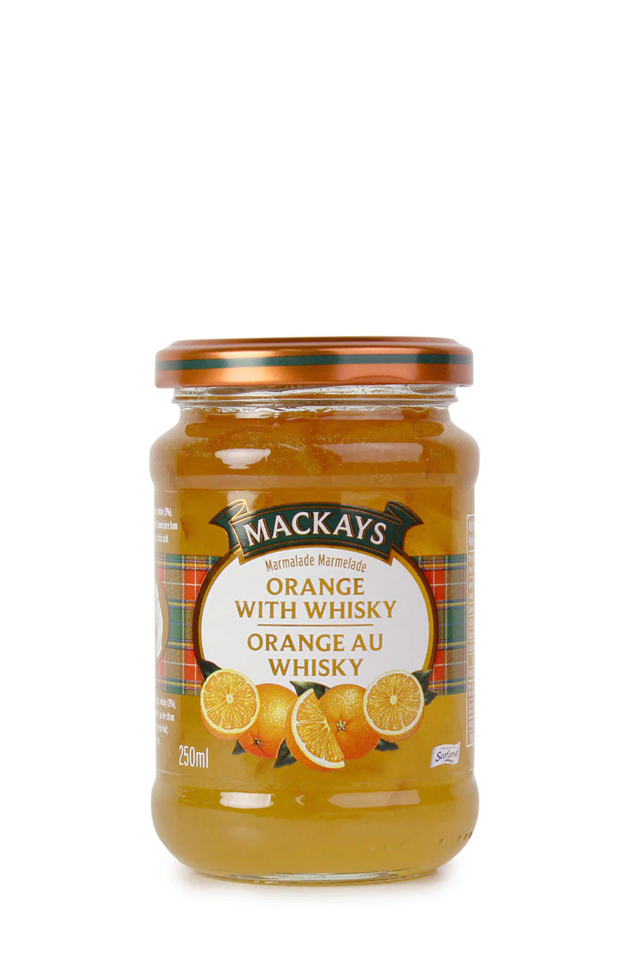 ORANGE WITH WHISKY MARMALADE 250ML
