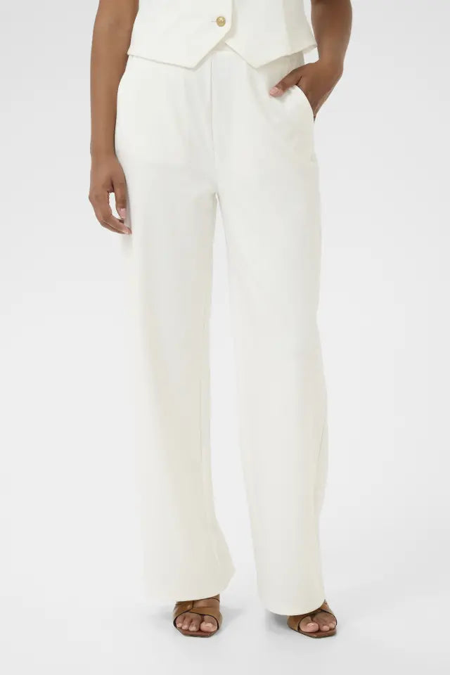 CRANETT PANTS "MARSHMALLOW"