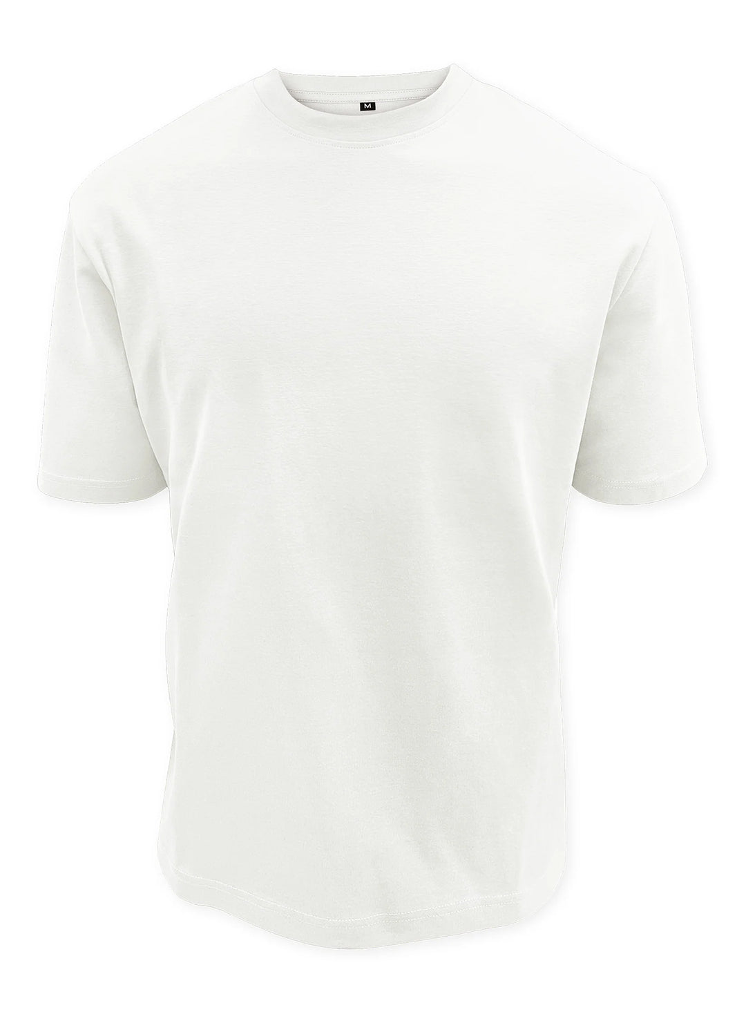 PETE - OVERSIZED CREWNECK T-SHIRT "WHITE"