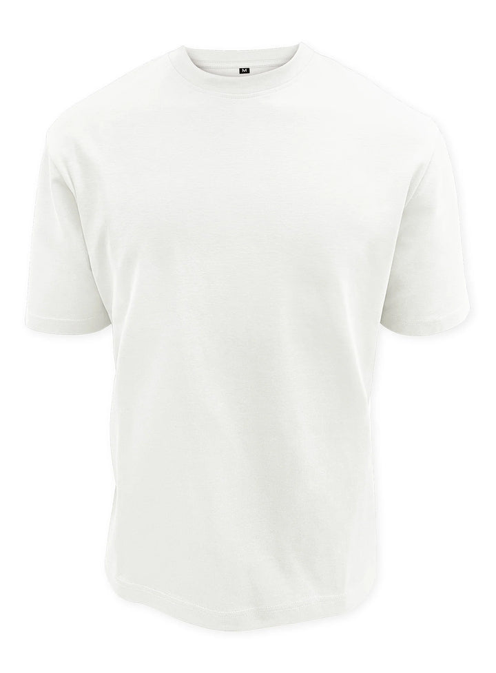 PETE - OVERSIZED CREWNECK T-SHIRT "WHITE"