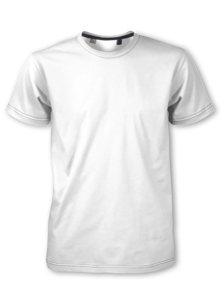 KIX - ESSENTIAL COTTON CREWNECK T-SHIRT "WHITE"