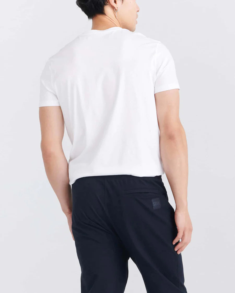 DROPTEMP COOLING COTTON CREW NECK UNDERSHIRT "WHITE"