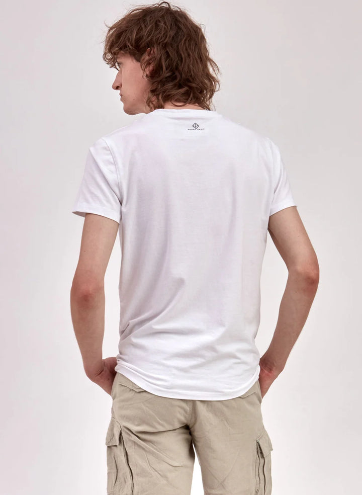 BIX CREWNECK THIS ORGANIC COTTON T-SHIRT - WHITE