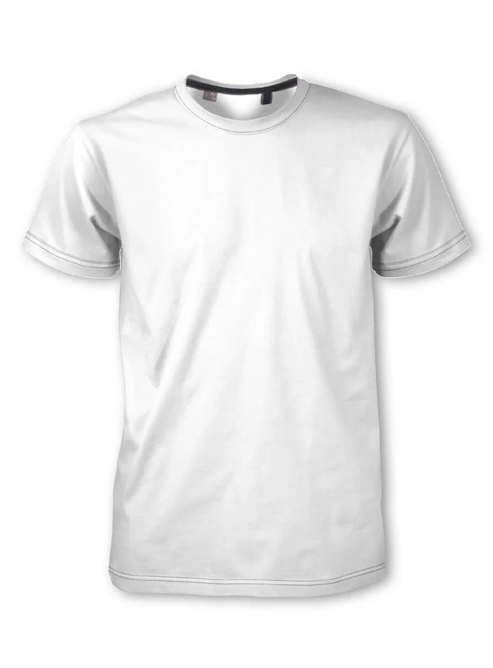 BIX CREWNECK THIS ORGANIC COTTON T-SHIRT - WHITE