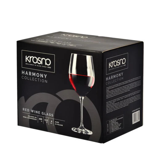 HARMONY RED WINE GLASS SET